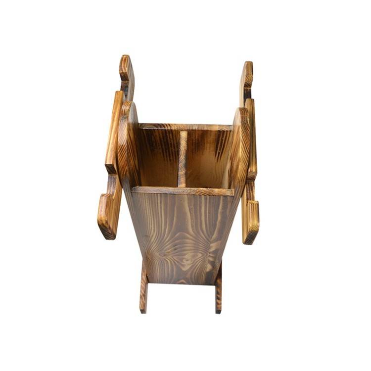 Wood bow